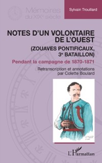 Cover Notes d'un Volontaire de l'Ouest