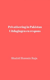 Cover Privatisering in Pakistan