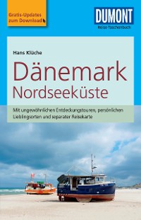 Cover DuMont Reise-Taschenbuch Reiseführer Dänemark Nordseeküste