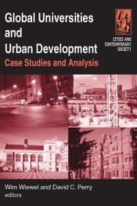 Cover Global Universities and Urban Development: Case Studies and Analysis