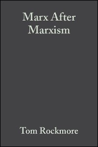 Cover Marx After Marxism