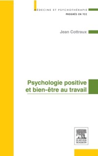 Cover Psychologie positive et bien-être au travail