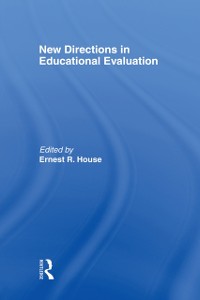 Cover New Directions In Educational Evaluation
