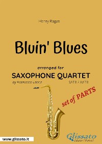 Cover Bluin' The Blues - Saxophone Quartet set of PARTS