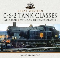 Cover Great Western, 0-6-2 Tank Classes