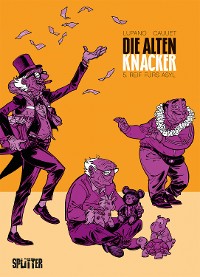 Cover Die Alten Knacker. Band 5