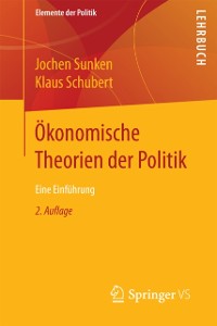 Cover Ökonomische Theorien der Politik
