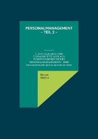 Cover Personalmanagement - Teil 2