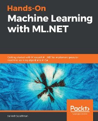 Cover Hands-On Machine Learning with ML.NET
