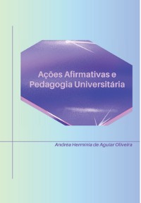 Cover Ações Afirmativas E Pedagogia Universitária