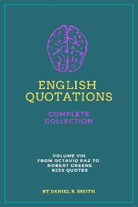 Cover English Quotations Complete Collection: Volume VIII
