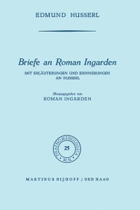 Cover Briefe an Roman Ingarden
