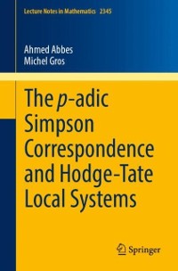 Cover p-adic Simpson Correspondence and Hodge-Tate Local Systems