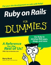 Cover Ruby on Rails For Dummies