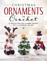 Cover Christmas Ornaments to Crochet