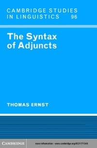 Cover Syntax of Adjuncts