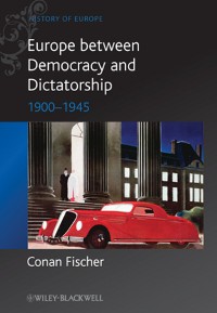 Cover Europe between Democracy and Dictatorship