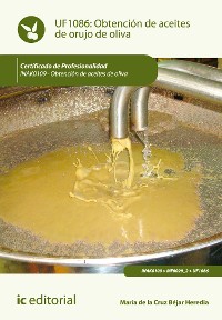 Cover Obtención de aceites de orujo de oliva. INAK0109