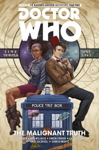 Cover Doctor Who: The Eleventh Doctor