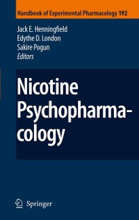 Cover Nicotine Psychopharmacology