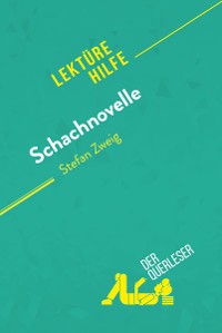 Cover Schachnovelle von Stefan Zweig (Lektürehilfe)