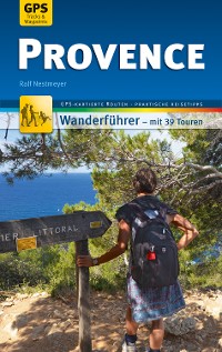 Cover Provence Wanderführer Michael Müller Verlag