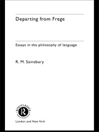 Cover Departing from Frege