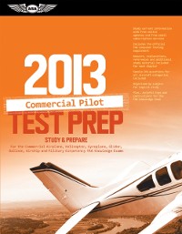 Cover Commercial Pilot Test Prep 2013