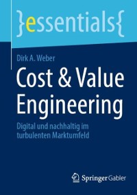 Cover Cost & Value Engineering