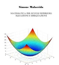 Cover Matematica: equazioni e disequazioni