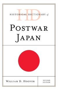 Cover Historical Dictionary of Postwar Japan