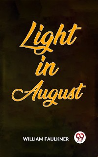 Cover Light In August