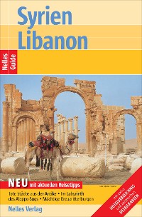 Cover Nelles Guide Reiseführer Syrien - Libanon