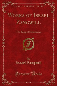 Cover Works of Israel Zangwill
