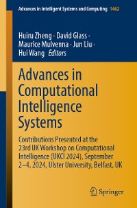 Cover Advances in Computational Intelligence Systems