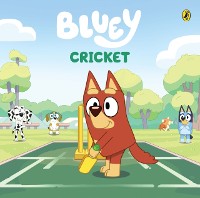 Cover Bluey: Cricket