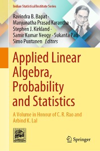 Cover Applied Linear Algebra, Probability and Statistics