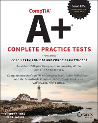 Cover CompTIA A+ Complete Practice Tests