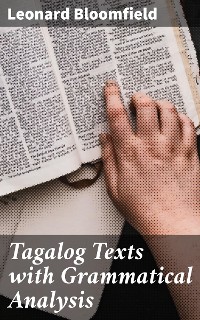 Cover Tagalog Texts with Grammatical Analysis