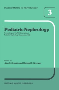 Cover Pediatric Nephrology
