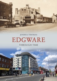 Cover Edgware Through Time