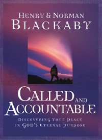 Cover Called and Accountable (Trade Book)