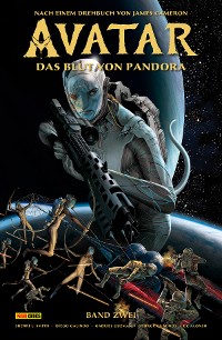Cover Avatar - Das Blut von Pandora - Band 2