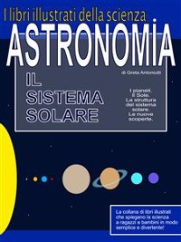 Cover Astronomia. Il sistema solare.