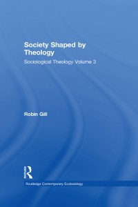 Cover Society Shaped by Theology