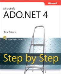 Cover Microsoft ADO.NET 4 Step by Step