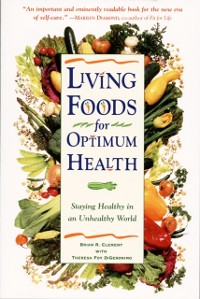 Cover Living Foods for Optimum Health