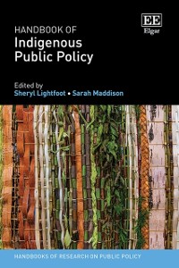 Cover Handbook of Indigenous Public Policy