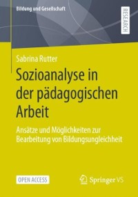 Cover Sozioanalyse in der pädagogischen Arbeit