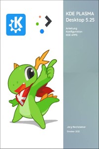 Cover KDE Plasma Desktop 5.25